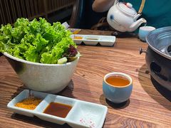 -明洞阿姨·韩式酱蟹烤肉·创意料理(三元桥店)