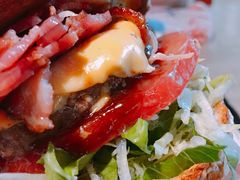生菜洋葱满满当当-The Habit Burger Grill 哈比特汉堡(复兴soho店)