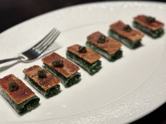 凉皮野菜卷松板肉-英冠索菲特酒店·萧湘阁中餐厅