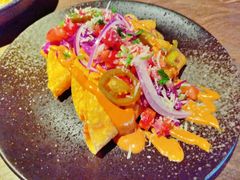 鲜虾脆皮塔可-Q MEX 库迈墨西哥餐吧(三里屯店)