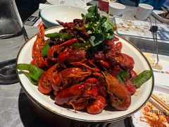 干煸小龙虾-鼎原力量东北吊炉烧烤(临河街店)