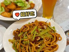 干煸炒面-汗腾格里·风味餐厅(新疆驻京办店)