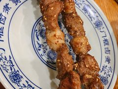 老北京羊肉串-门框胡同百年卤煮(新街口店)