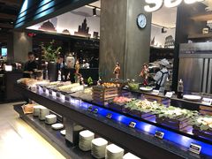 自助取餐区-韩盛·盛江山自助料理(中街大悦城店)