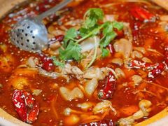 肥肠牛蛙砂锅-马头巷·食景园(苏州总店)