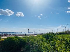 -天津东疆湾沙滩景区
