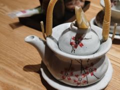 海鲜松茸汤-津之港·日本料理·铁板烧