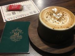 桂花酒酿拿铁-查令84号咖啡馆(金大地1912东西街店)