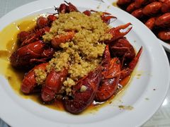 精品蒜泥龙虾-星湖饭店(汉中门店)