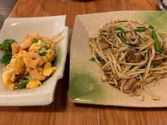 虾仁炒鸡蛋-日出拉面(望京店)