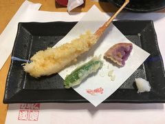 螃蟹天妇罗-蟹道乐(道顿堀本店)