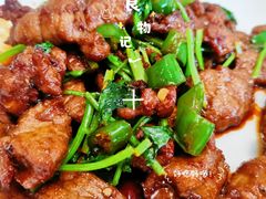 小炒黄牛肉-华庭苑农家乐(旺山店)