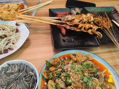 -阿杰烧烤·西安传统烤肉店(天朗御湖店)