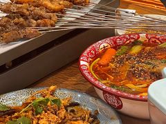 -大茗东北烧烤·鹤岗小串·老式麻辣烫(紫藤路店)
