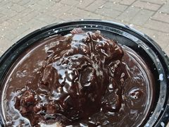 巧克力红豆奶冰-小胖老味刨冰