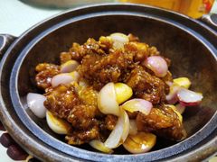 -金杏·粘卷子 烤鸭 农家菜