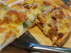 鸡肉披萨-北大家园食堂
