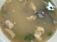 羊杂碎汤-清真永恒华威肉饼(潘家园店)