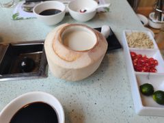 -烹然四季椰子鸡火锅(团结湖总店)