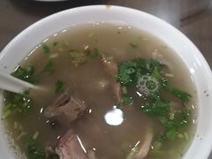 羊杂汤-老爆肚满五香烧牛羊肉