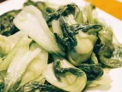 炒青菜-三猫黑鱼花(南大店)