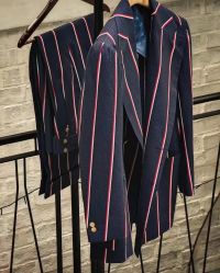 -怒马会 全麻衬西装高级定制