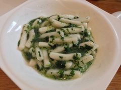 荠菜炒年糕-旅马餐厅(茅家埠店)