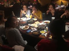 店内布置-绿茶餐厅(华联万柳店)