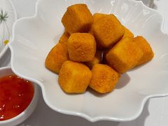 椒盐软心豆腐-北京厨房(SKP店)