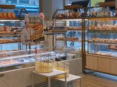 面包甜点陈列柜-85度C(广州石牌桥店)