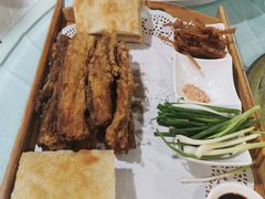 -闻道食府烙饼卷带鱼(原车耳营店原大觉寺店)