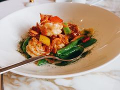 XO酱樱花虾炒虾球-宝丽轩中餐厅BAOLIXUAN