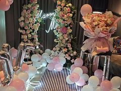 -拾花记花艺·求婚·订婚·生日布置(高新店)