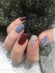 -手牵手美甲