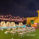 圣诞节约会去哪里💁🏻‍♀️就来会下雪❄️的天台火锅