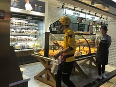面包甜点陈列柜-幸福西饼面包茶饮(车公庙店)