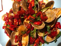 -街角等你.大连海鲜烧烤.经典铁板海鲜串(西安路店)