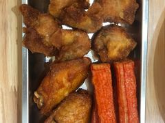 小吃拼盘-明記茶餐廳(福田总店)