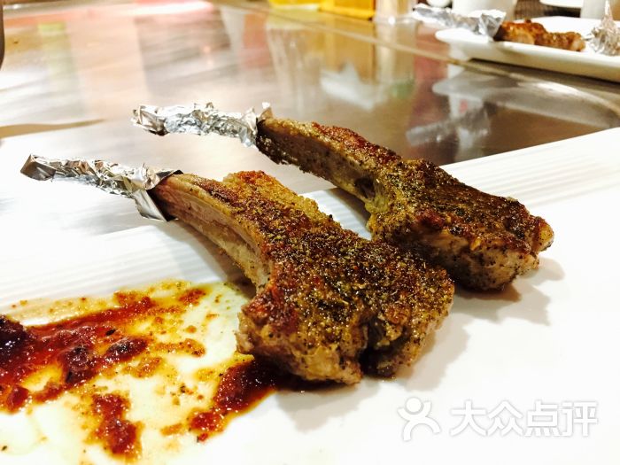 五木铁板烧(东湖路店)烤羊排图片 - 第15张