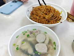 牛杂干拌面-颂记牛肉粉