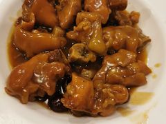 秘制山楂猪手-汇景花园酒家(基立下道店)