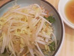 海蜇丝白菜-船歌·鱼水饺青岛菜(国贸商城店)