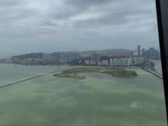 -澳门旅游塔360°旋转餐厅