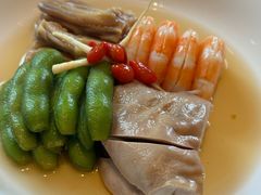 香糟老卤四宝-玫瑰厅上海菜(兴国路店)
