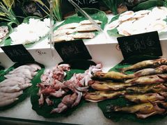 -锅儿欢海鲜火锅烤肉自助餐(东港凯虹店)