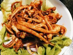 地狱鱿鱼丝-么肆烤肉·中式自助·烤肉大排档(街道口季佳PAI店)