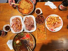 -聚合鑫东北熏酱熟食麻辣面(长阳店)
