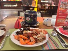 -岷山饭店-芝芝自助餐厅