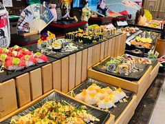 自助取餐区-索菲特西湖大酒店·香榭丽全日候餐厅(南山路店)