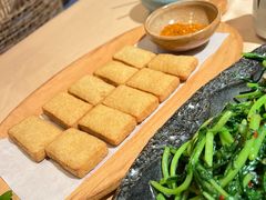 毕节爆浆小豆腐-山石榴·贵州菜(丰盛里店)